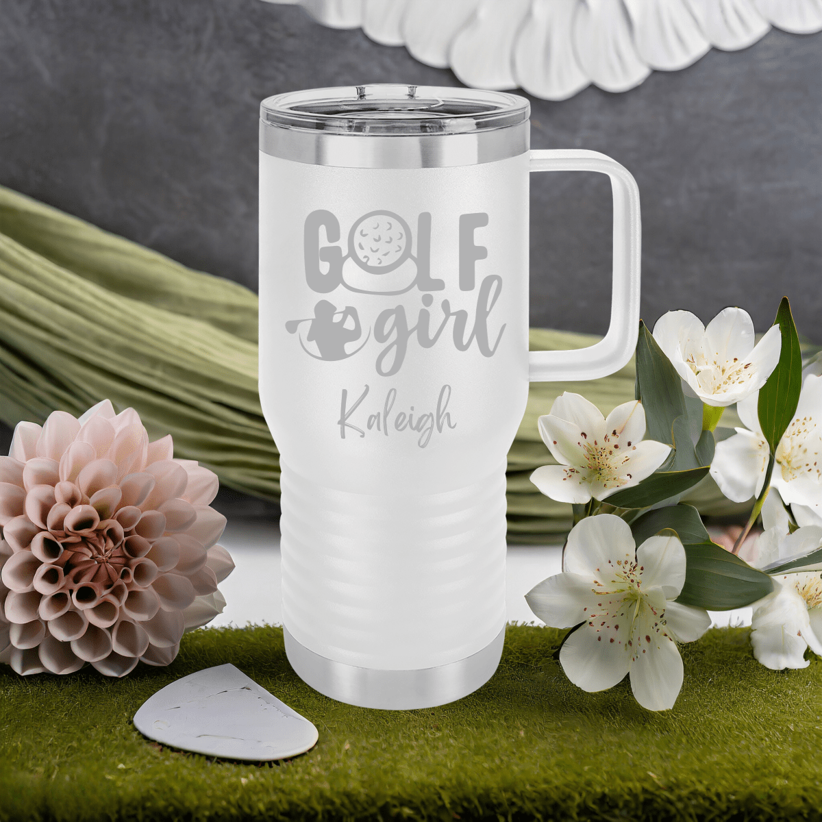 Mom&#39;s Tee Time Treasure Tumbler