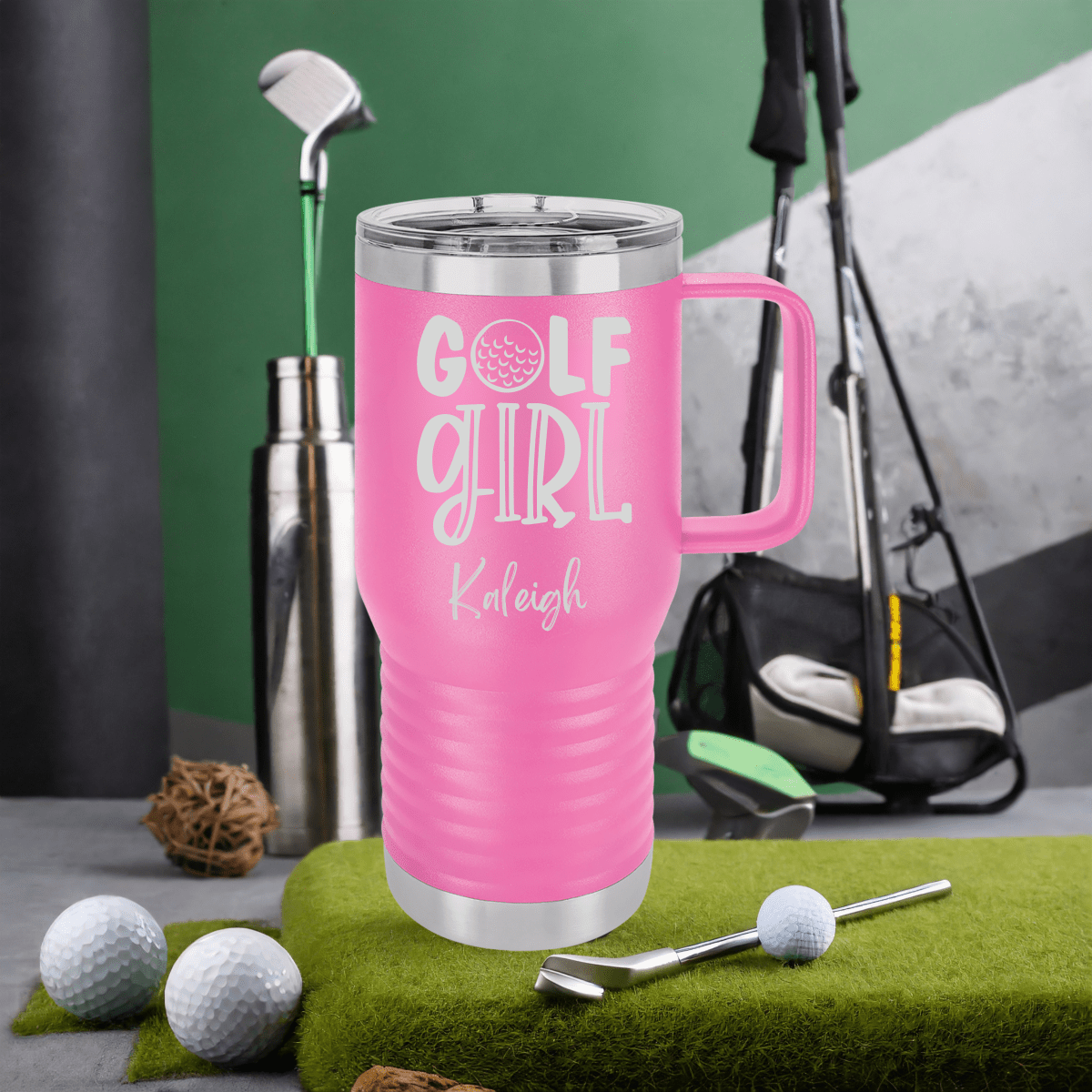Mom&#39;s Tee Time Treasure Tumbler