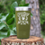 Light Blue golf tumbler Greatest Dad By Par