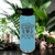 Light Blue golf water bottle Greatest Dad By Par