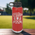 Red golf water bottle Greatest Dad By Par