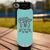 Teal golf water bottle Greatest Dad By Par