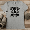 Grey Mens T-Shirt With Greatest Mom By Par Design