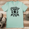 Light Green Mens T-Shirt With Greatest Mom By Par Design