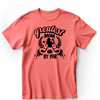 Light Red Mens T-Shirt With Greatest Mom By Par Design