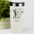 White Golf Tumbler With Grip On My Shaft Design