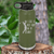 Military Green golf water bottle Grip On My Shaft