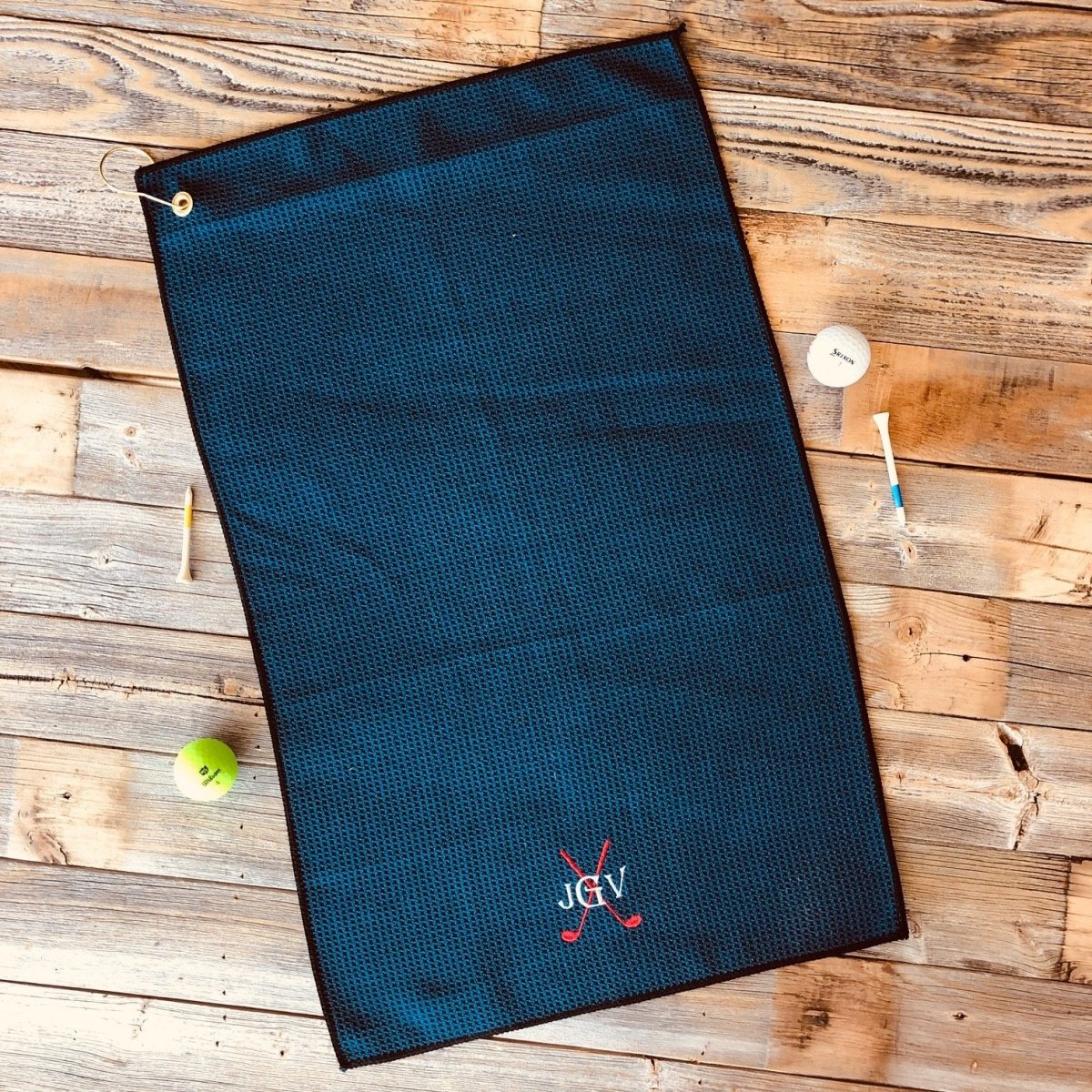 Unique & Personalized Golf Towels for Golfers - Groovy Golfer