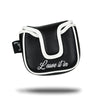 Never Pull Out Mallet Putter Headcover