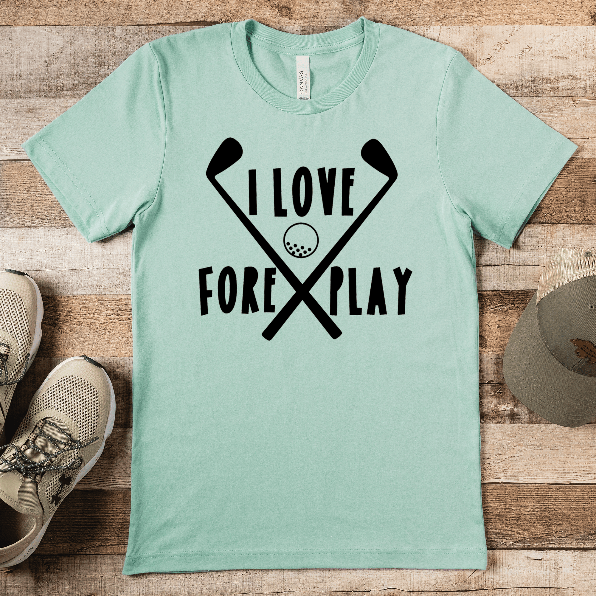 Just love hot sale t shirt green