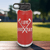 Red golf water bottle I Love Foreplay