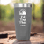 Grey Golf Tumbler With Id Tap That Design