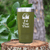 Military Green golf tumbler Id Tap That