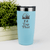 Teal golf tumbler Id Tap That