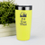 Yellow golf tumbler Id Tap That