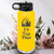 Yellow golf water bottle Id Tap That