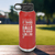 Red golf water bottle It Takes Balls To Golf Like I Do