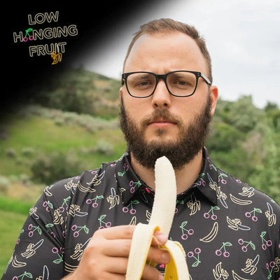 Low Hanging Fruit Golf Polo