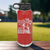 Navy golf water bottle Less Talk More Golf
