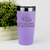 Light Purple golf tumbler Life Is A Game
