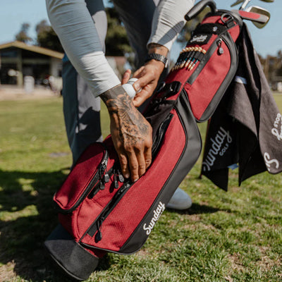 Coral Reef Loma Golf Bag