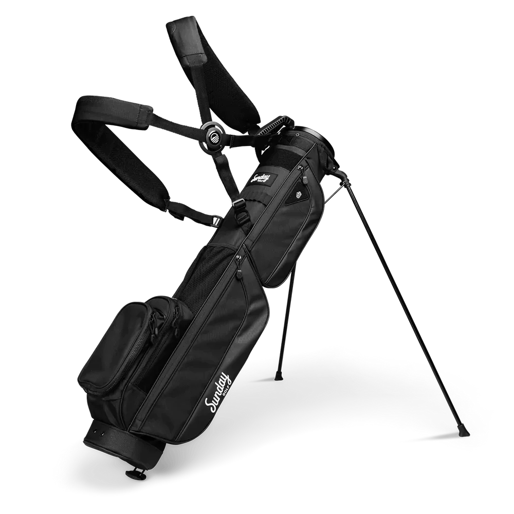 Matte Black Loma XL Golf Bag