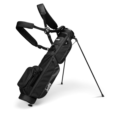 Matte Black Loma XL Golf Bag