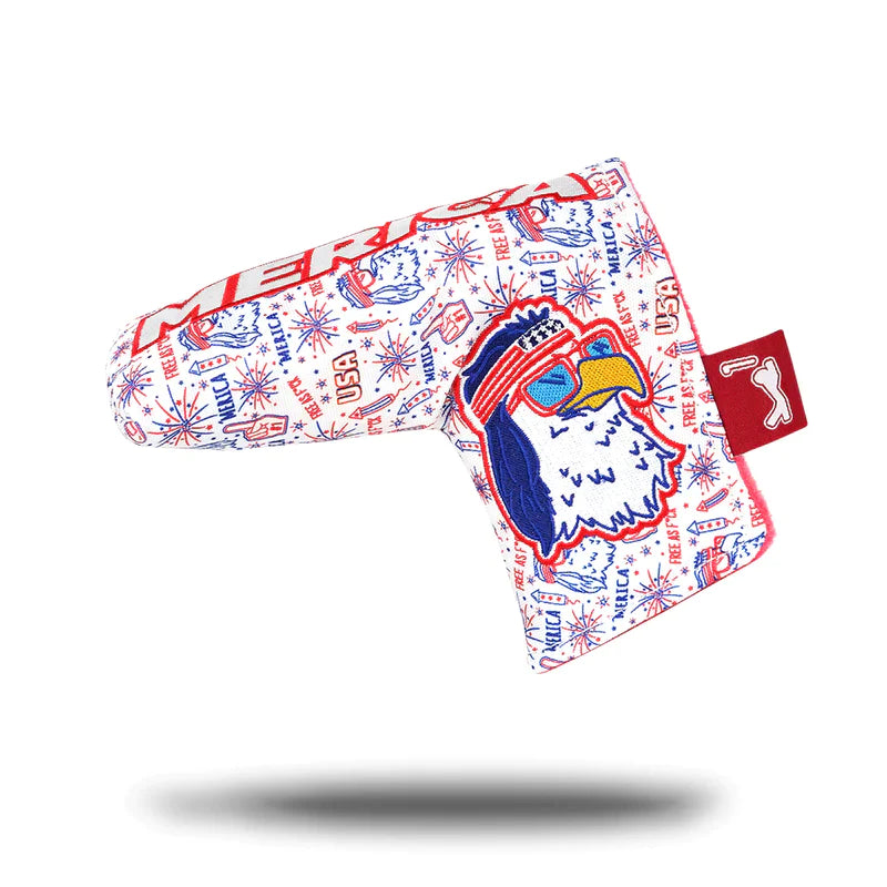 'Merica Blade Putter Headcover