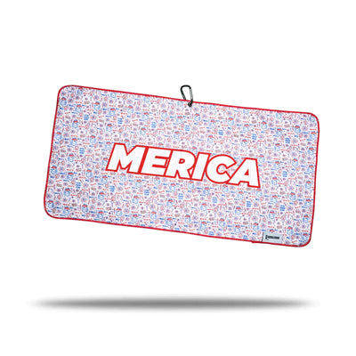 'Merica Golf Towel