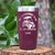Maroon Golf Tumbler With My Retirement Plan Is On Course Design