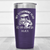 Purple Golf Tumbler With My Retirement Plan Is On Course Design