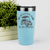 Teal golf tumbler My Retirement Plan Is On Course