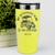 Yellow Golf Tumbler With My Retirement Plan Is On Course Design