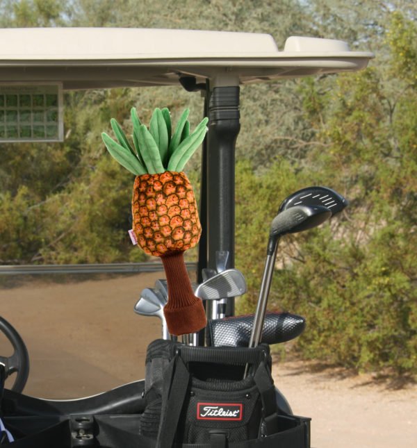 Pineapple Drink  Driver Headcover main image 0