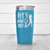 Light Blue golf tumbler Par Tee Time