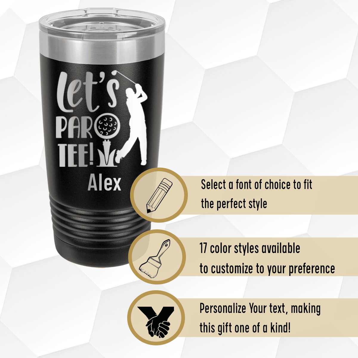 Par Tee Time Tumbler