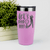 Pink golf tumbler Par Tee Time