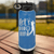 Blue golf water bottle Par Tee Time