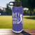 Purple golf water bottle Par Tee Time