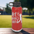 Navy golf water bottle Par Tee Time