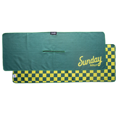 Masters Tailgate Golf Towel