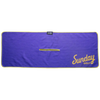 Purple & Yellow Tailgate Golf Towel