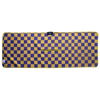 Purple & Yellow Tailgate Golf Towel