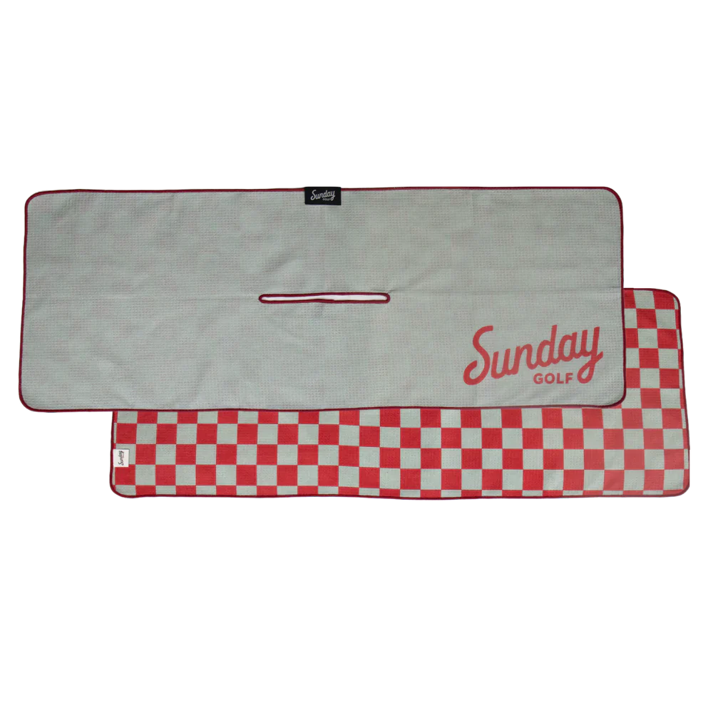 Picnic Tailgate Golf Towel