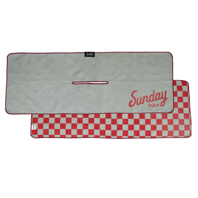 Picnic Tailgate Golf Towel