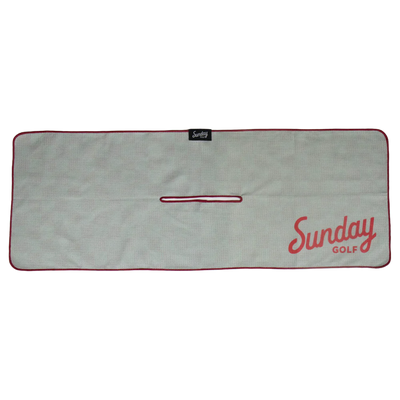 Picnic Tailgate Golf Towel