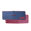 Navy & Red Tailgate Golf Towel