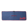 Navy & Red Tailgate Golf Towel