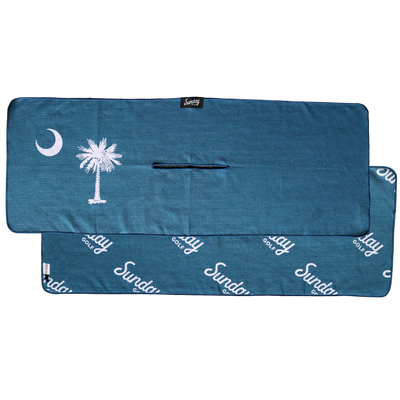 Palmetto State Golf Towel