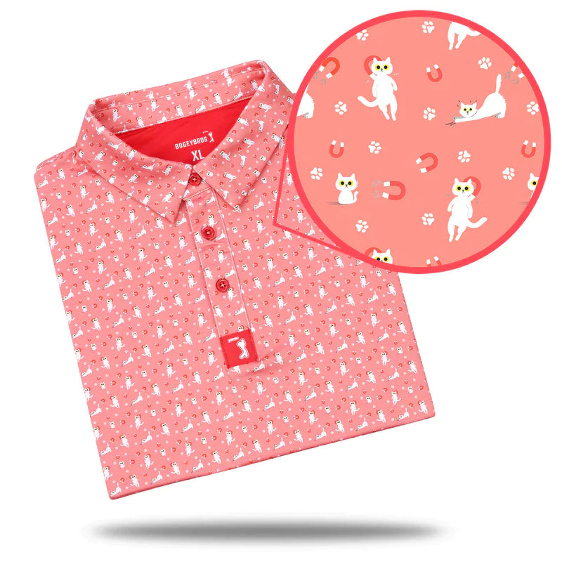 Kitty Magnet Golf Polo